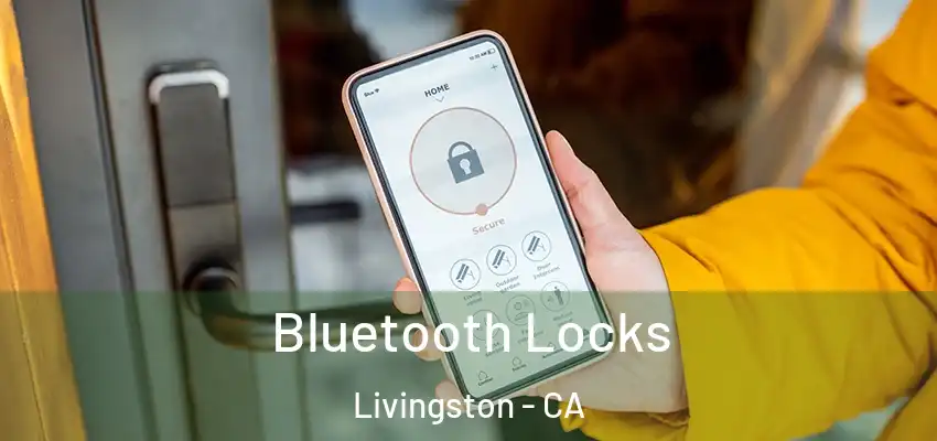  Bluetooth Locks Livingston - CA