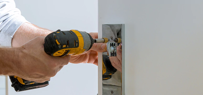 Mortise Electronic Keypad Lock Replacement in Livingston, CA