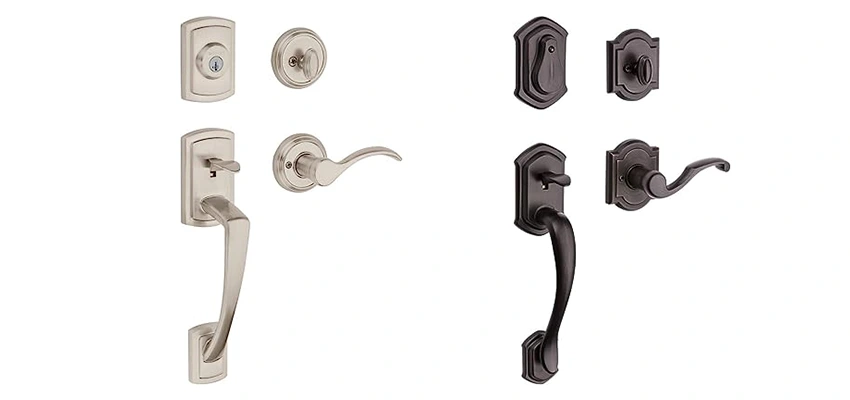 Baldwin Touchscreen Deadbolt Lock Installation in Livingston, California