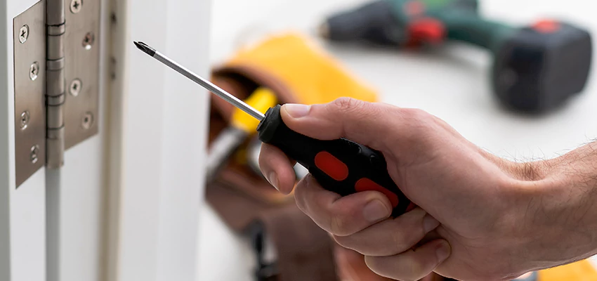 Fix A Broken Door Hole in Livingston, California