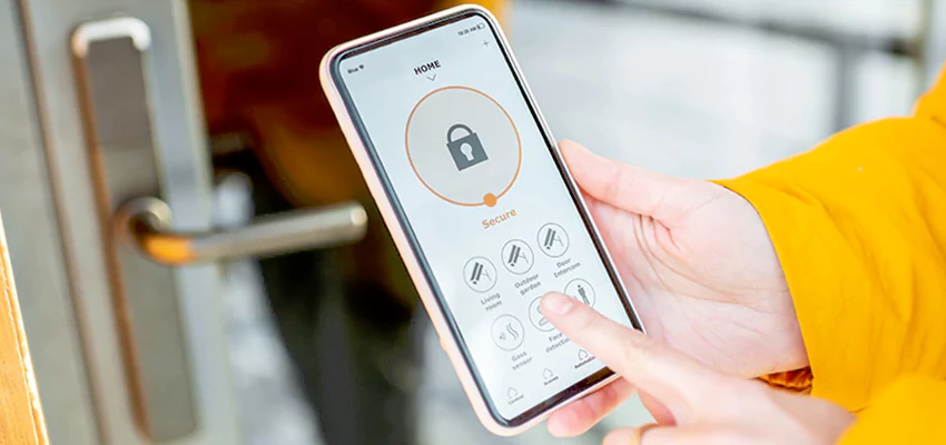 Digital Front Door Lock Repair And Installation in Livingston, California