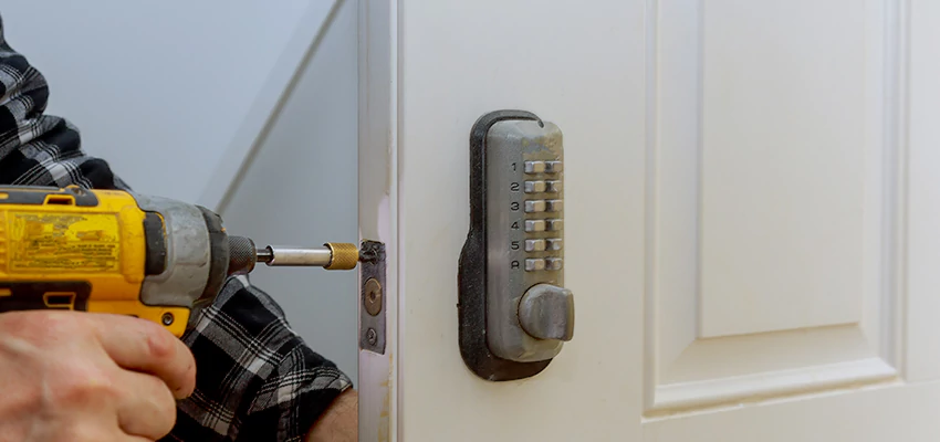 Digital Locks For Home Invasion Prevention in Livingston, CA