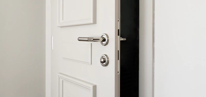 Folding Bathroom Door With Lock Solutions in Livingston, CA