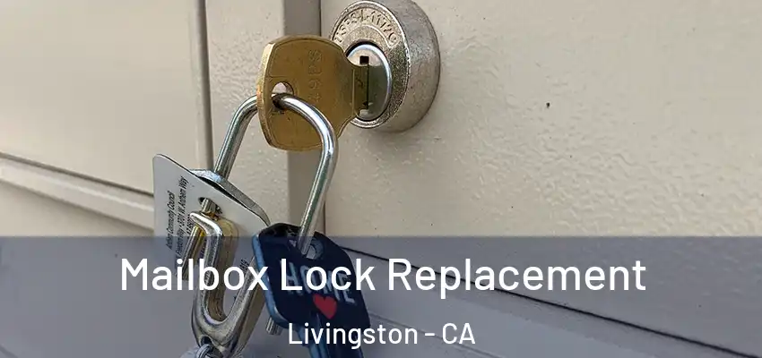  Mailbox Lock Replacement Livingston - CA