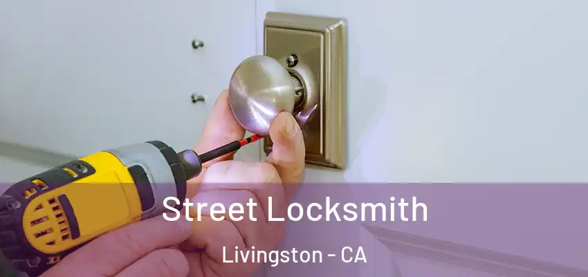 Street Locksmith Livingston - CA